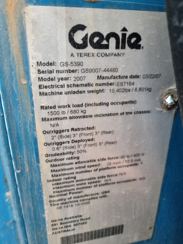 Sold - Telescopic Boom Lift - View 2